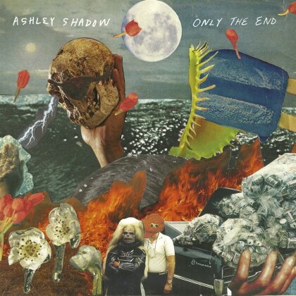 Ashley Shadow - Only The End (2023 Reissue, Limited Edition, Blue Vinyl, LP)