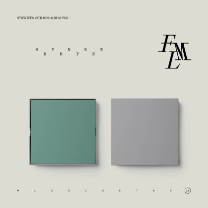 Seventeen (K-Pop) - Seventeen 10Th Mini Album 'Fml' (A Version)