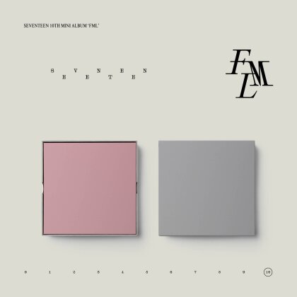 Seventeen (K-Pop) - Seventeen 10Th Mini Album 'Fml' (B Version)