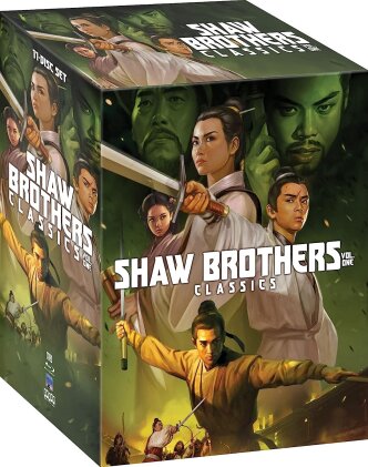Shaw Brothers Classics - Vol. 1 (11 Blu-rays)