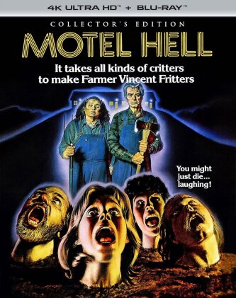 Motel Hell (1980) (Collector's Edition, 4K Ultra HD + Blu-ray)