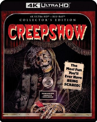 Creepshow (1982) (Collector's Edition, 4K Ultra HD + Blu-ray)