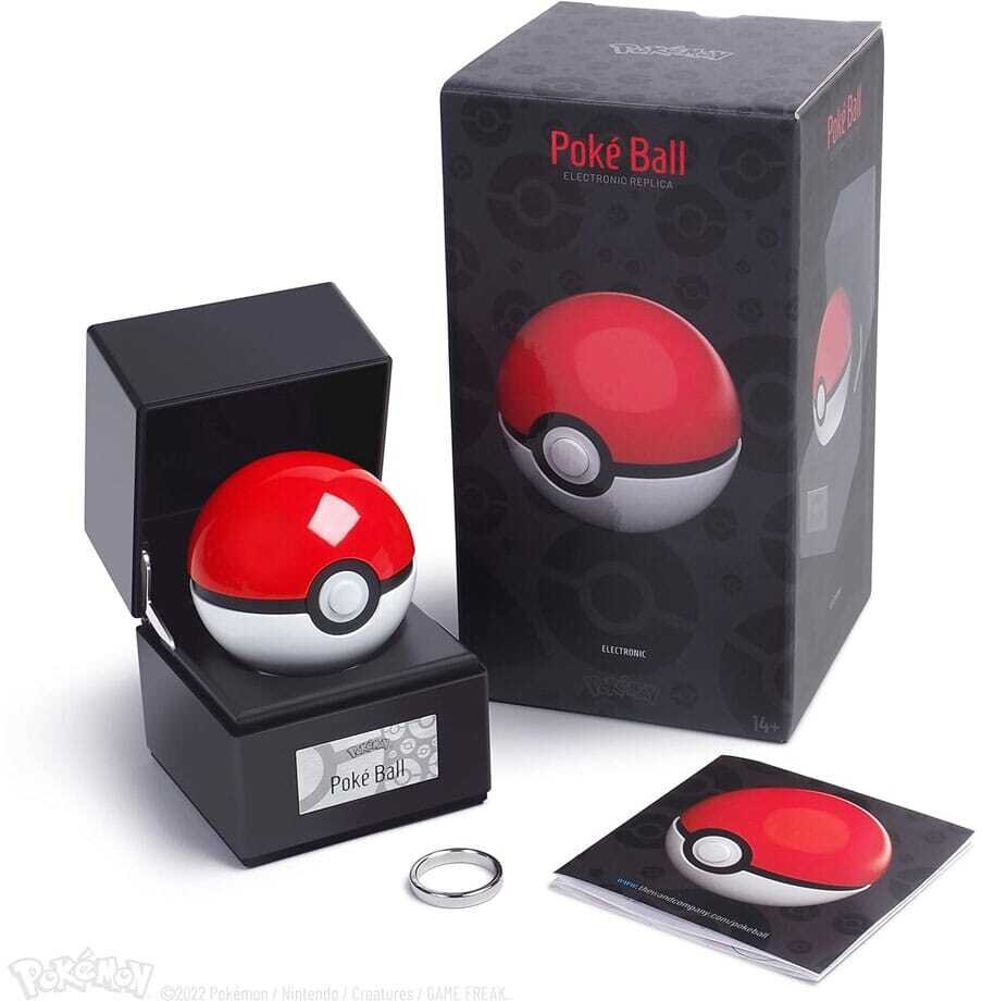 Pokémon Diecast Replik Pokéball