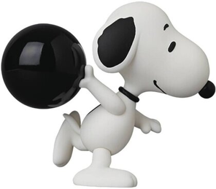 Medicom - Peanuts Bowler Snoopy Udf Fig Series 15 (Net)