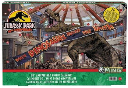 Jurassic World Minis Adventskalender