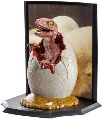 Jurassic Park Toyllectible Treasure Statue Raptor Egg Life Finds A Way 12 cm
