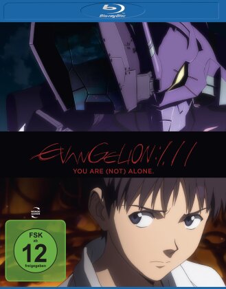 Evangelion: 1.11 - You are (not) alone (2007)