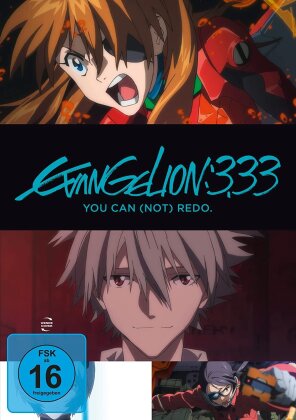 Evangelion: 3.33 - You can (not) redo (2012)