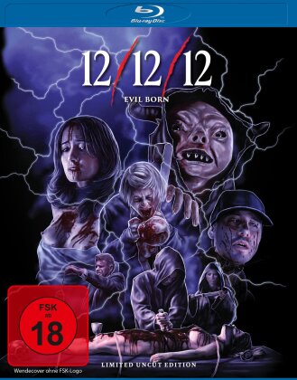 12/12/12 - Evil Born (2012) (Limited Edition, Uncut)