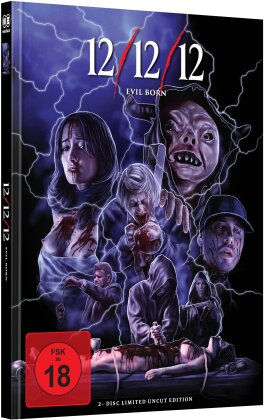 12/12/12 - Evil Born (2012) (Cover A, Limited Edition, Mediabook, Uncut, Blu-ray + DVD)