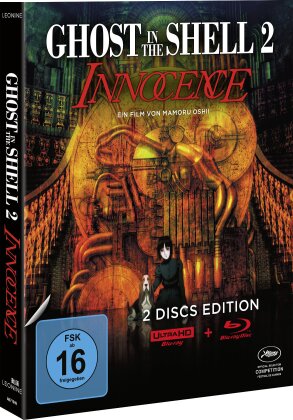 Ghost in the Shell 2 - Innocence (2004) (Edizione Limitata, 4K Ultra HD + Blu-ray)