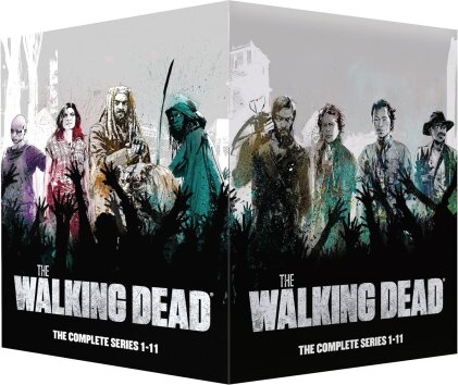 The Walking Dead - The Complete Series: Seasons 1-11 (Legacy Edition, 56 Blu-ray)