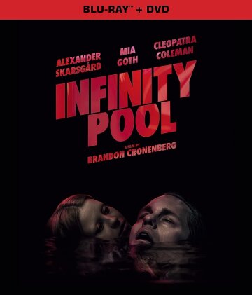 Infinity Pool (2023) (Blu-ray + DVD)