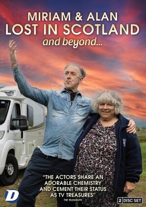 Miriam and Alan: Lost in Scotland and beyond... - The Complete Series (2 DVD)