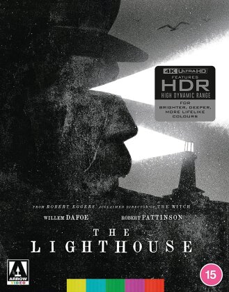 The Lighthouse (2019) (s/w, Limited Edition)
