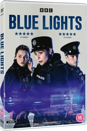 Blue Lights - Series 1 (BBC, 2 DVD)