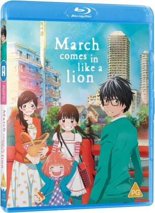 March comes in like a lion - Season 1 - Part 1/2: Episodes 01-11 (3 Blu-rays)
