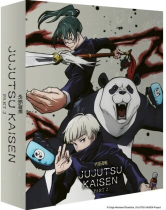 Jujutsu Kaisen - Season 1 - Part 2 (Limited Collector's Edition, 2 Blu-rays + CD)