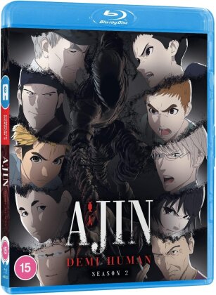 Ajin: Demi-Human - Season 2 (Standard Edition, 3 Blu-rays)