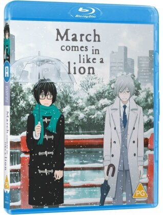 March comes in like a lion - Season 1 - Part 2/2: Episodes 12-22 (3 Blu-ray)