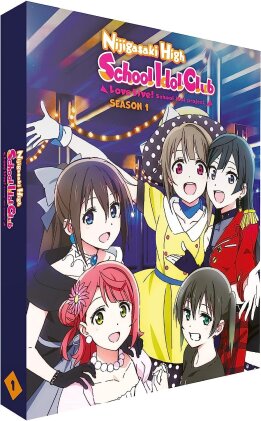 Nijigasaki High School Idol Club: Love Live! School Idol Project - Season 1 (Édition Collector Limitée, 2 Blu-ray)