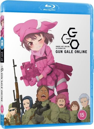 Sword Art Online Alternative: Gun Gale Online - Part 1/2: Episodes 01-06 (2 Blu-rays)