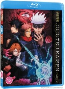 Jujutsu Kaisen - Season 1 - Part 2 (Standard Edition, 2 Blu-ray)