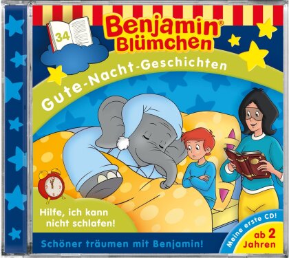 Benjamin Blümchen - Gute-Nacht-Geschichten Folge 34