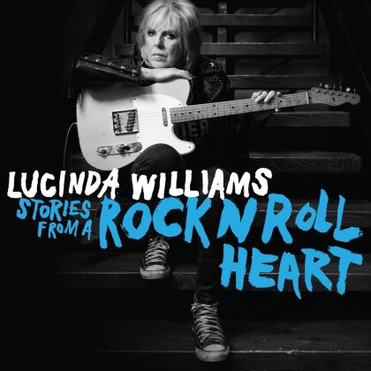 Lucinda Williams - Stories From A Rock N Roll Heart (Indies Only, Cobalt Blue Vinyl, LP)