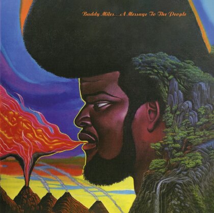 Buddy Miles - A Message To The People (2023 Reissue, Music On CD)