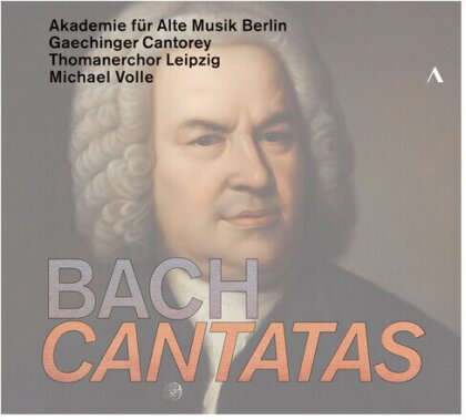 Akademie für Alte Musik Berlin, Johann Sebastian Bach (1685-1750) & Michael Volle - Cantatas