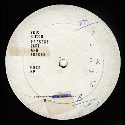 Eric Hilton - Present Past And Future (Clear Vinyl, LP)