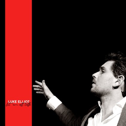 Luke Elliot - Let 'Em All Talk (Gatefold, Limited Edition, Red Vinyl, LP)