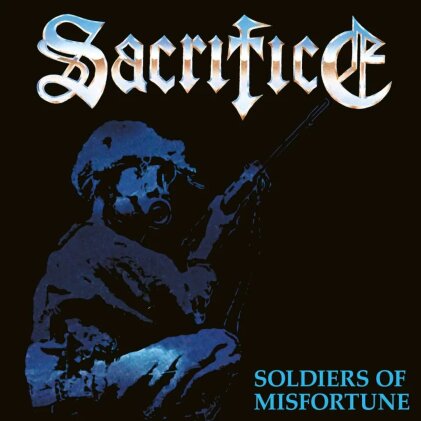 Sacrifice - Soldiers Of Misfortune (2023 Reissue, Purple Vinyl, LP)