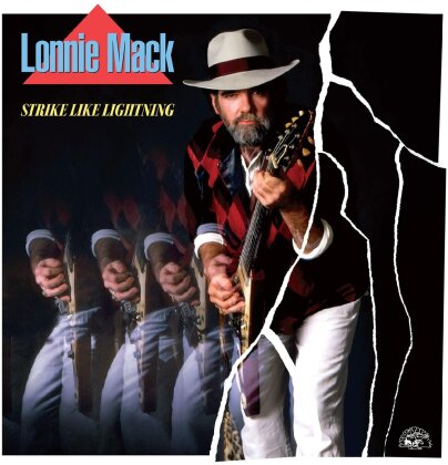 Lonnie Mack - Strike Like Lightning (2023 Reissue, Alligator Records, LP)