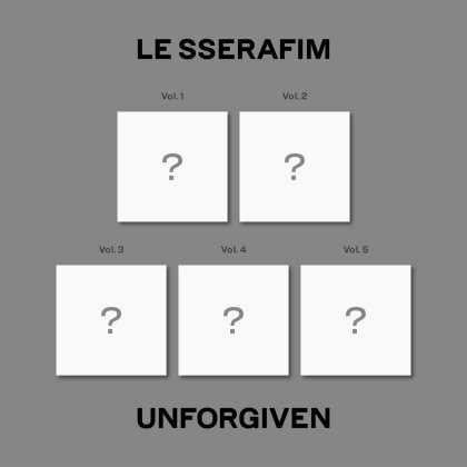 Le Sserafim (K-Pop) - Unforgiven (Compact Version)