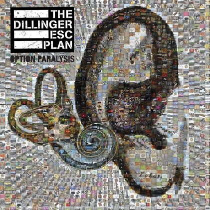 The Dillinger Escape Plan - Option Paralysis (2023 Reissue, Season Of Mist, Limited Edition, Black/Gold Vinyl, LP)