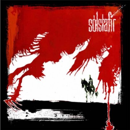 Solstafir - Svartir Sandar (2023 Reissue, Season Of Mist, Deluxe Edition, Black/White/Red Vinyl, LP)