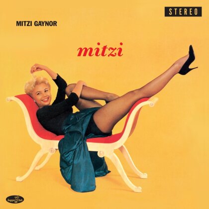 Mitzi Gaynor - Mitzi (2023 Reissue, + Bonustracks, Limited Edition, LP)