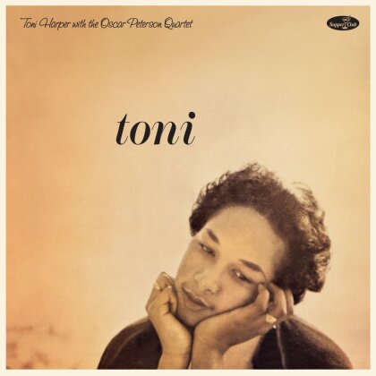 Toni Harper - Toni (2023 Reissue, + Bonustrack, Limited Edition, LP)