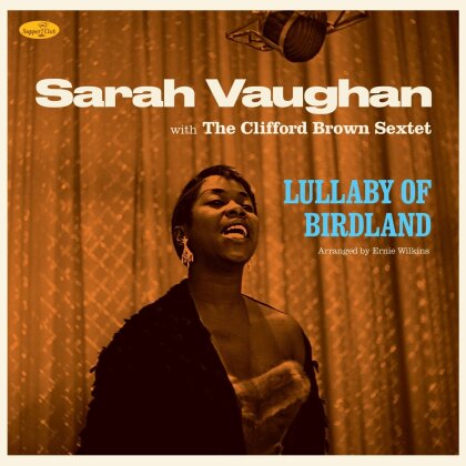 Sarah Vaughan - Lullaby Of Birdland (2023 Reissue, + Bonustrack, Limited Edition, LP)
