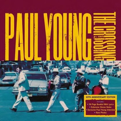 Paul Young - Crossing (2023 Reissue, Édition 30ème Anniversaire)