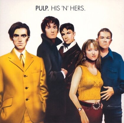 Pulp - His 'n' Hers (2023 Reissue, LP)