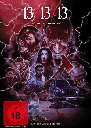 13/13/13 - Day of the Demons (2013) (Limited Edition, Uncut)