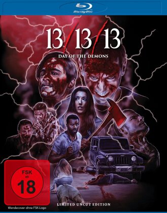 13/13/13 - Day of the Demons (2013) (Limited Edition, Uncut)