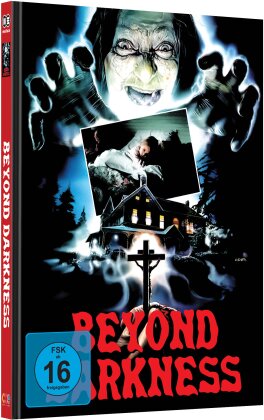Beyond Darkness (1990) (Cover B, Limited Edition, Mediabook, Blu-ray + DVD)