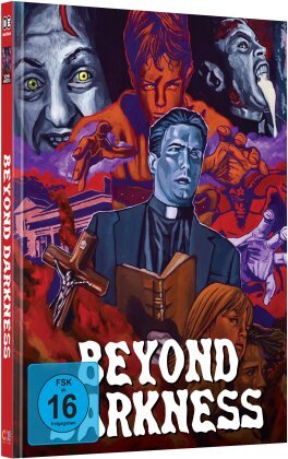 Beyond Darkness (1990) (Cover C, Limited Edition, Mediabook, Blu-ray + DVD)