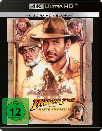 Indiana Jones und der letzte Kreuzzug (1989) (4K Ultra HD + Blu-ray)