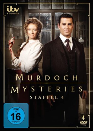 Murdoch Mysteries - Staffel 4 (4 DVDs)
