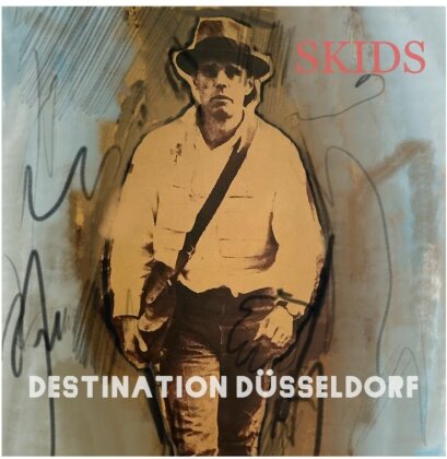 Skids - Destination Düsseldorf (Clear Vinyl, LP)